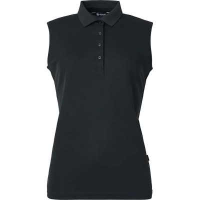 дамски,блузи,с,яка,abacus,golf,cray,woman,sleeveless,polo,black