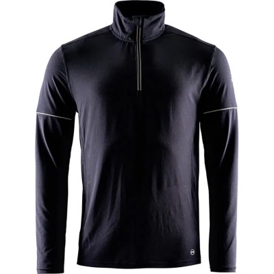 блуза,мъжки,пуловери,abacus,golf,dynamic,37.5,half,zip,sweater,black