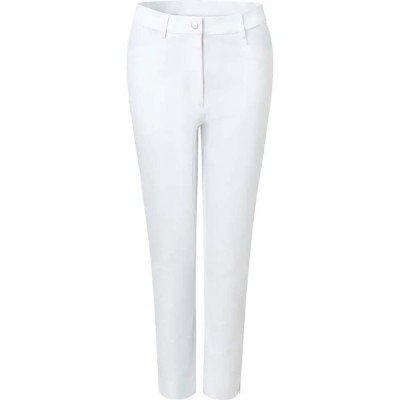 панталони,дамски,панталони,abacus,golf,elite,7,8,pants,white