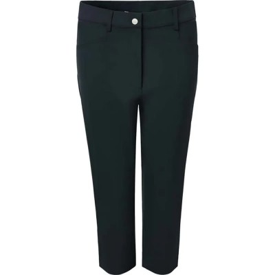 панталони,дамски,панталони,abacus,golf,elite,3,4,pants,black