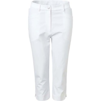 панталони,дамски,панталони,abacus,golf,elite,3,4,pants,white
