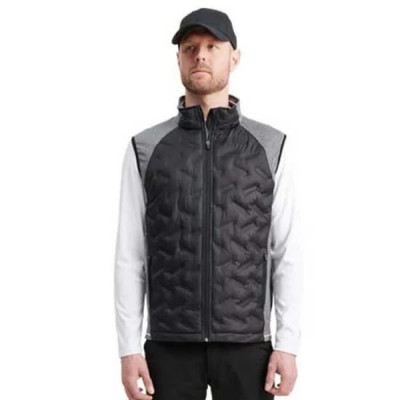 потник,мъжки,потници,abacus,golf,grove,hybrid,vest,black,antracit,(grey)