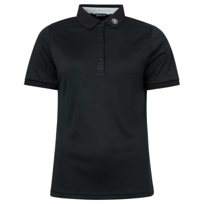 дамски,блузи,с,яка,abacus,golf,hammel,woman,short,sleeve,polo,black