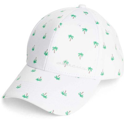 голф,шапка,всички,шапки,abacus,golf,juliet,cap,palmtree,(white)
