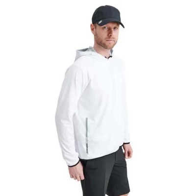 суичър,мъжки,пуловери,abacus,golf,loop,hoodie,white
