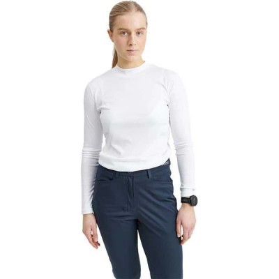 тениска,дамски,тениски,abacus,golf,spin,long,sleeve,t,shirt,white