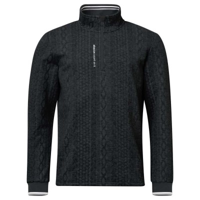блуза,мъжки,пуловери,abacus,golf,woburn,midlayer,sweater,black