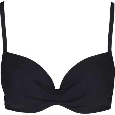 дамски,бански,костюми,barts,solid,wire,bikini,top,black,(black)