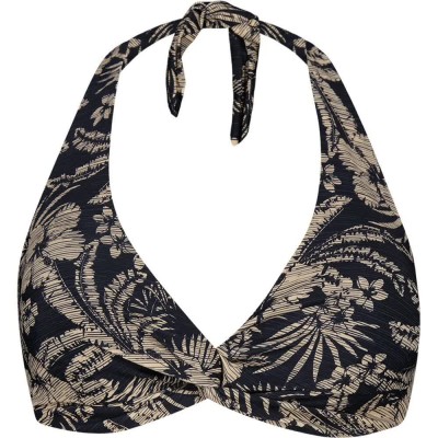 дамски,бански,костюми,barts,tuala,cross,halter,bikini,top,black