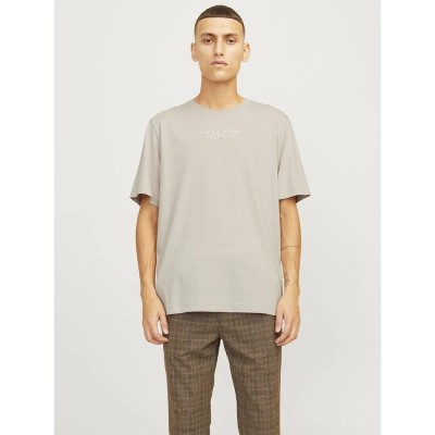 тениска,мъжки,тениски,jack,&,jones,bluarchie,short,sleeve,t,shirt,grey,(moonbeam)