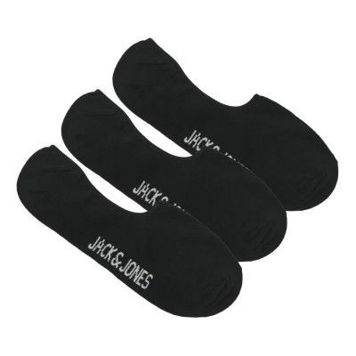 чорапи,мъжки,чорапи,jack,&,jones,douglas,multi,short,socks,3,units,black,pack,black,black,(black)