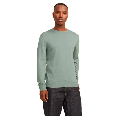 блуза,мъжки,пуловери,jack,&,jones,jjeemil,sweater,green,(iceberg,green)