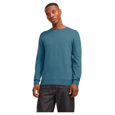 блуза,мъжки,пуловери,jack,&,jones,jjeemil,sweater,oceanview,(blue)