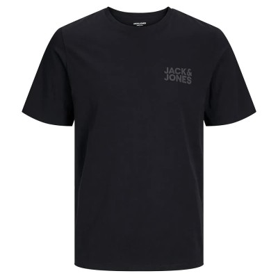 блуза,мъжки,пуловери,jack,&,jones,logo,2,colors,plus,size,sweatshirt,black,small,print,black,(black)