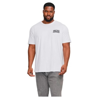 блуза,мъжки,пуловери,jack,&,jones,logo,2,colors,plus,size,sweatshirt,white,(white,small,print,black)