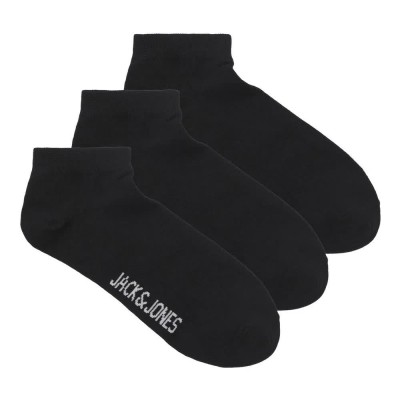 чорапи,мъжки,чорапи,jack,&,jones,louis,dongo,socks,3,units,black,pack,black,black