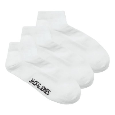 чорапи,мъжки,чорапи,jack,&,jones,louis,dongo,socks,3,units,white,pack,white,white