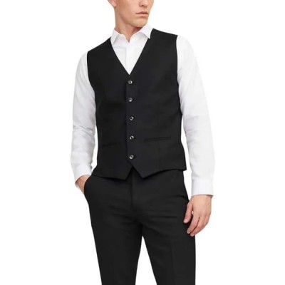 елек,мъжки,сака,jack,&,jones,olaris,waistcoat,black,(black)