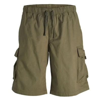 къси,панталони,мъжки,панталони,jack,&,jones,parachute,zayn,cargo,shorts,green