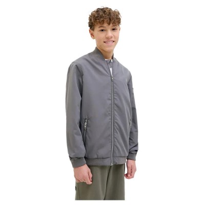 яке,детски,якета,и,палта,jack,&,jones,rush,bomber,jacket,grey,(castlerock)