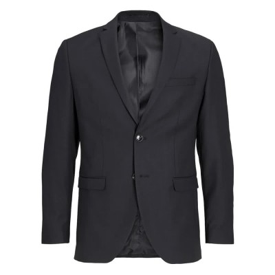 сако,мъжки,сака,jack,&,jones,solaris,plus,size,blazer,black