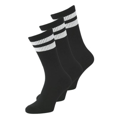 чорапи,мъжки,чорапи,jack,&,jones,travis,tennis,socks,3,units,black,(black,pack,black,black)