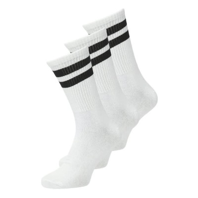 чорапи,мъжки,чорапи,jack,&,jones,travis,tennis,socks,3,units,white,pack,white,white,(white)