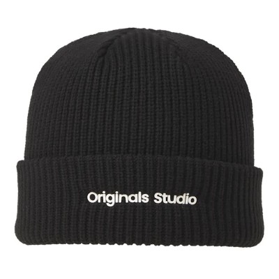 шапка,всички,шапки,jack,&,jones,vesterbro,beanie,black