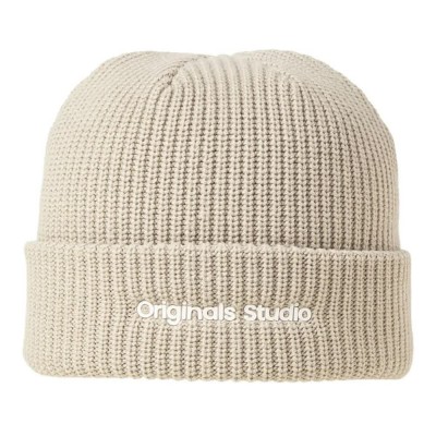 шапка,всички,шапки,jack,&,jones,vesterbro,beanie,moonbeam,(beige)