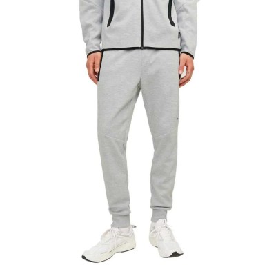 анцуг,мъжки,панталони,jack,&,jones,will,tech,sweat,pants,light,grey,melange,(grey)