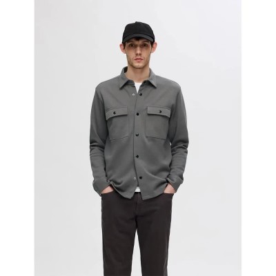 яке,мъжки,якета,selected,jackie,jacket,granite,grey,(grey)