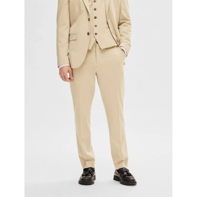 панталони,мъжки,панталони,selected,liam,slim,fit,flex,pants,pure,cashmere