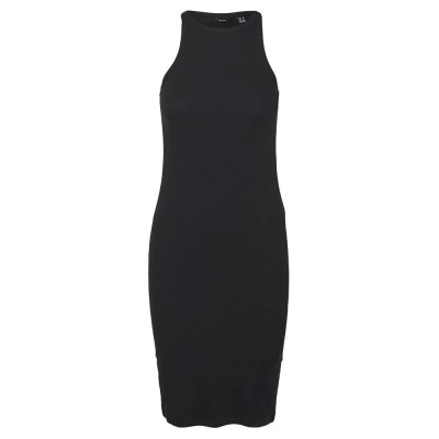 рокля,дамски,поли,и,рокли,vero,moda,chloe,sleeveless,dress,black