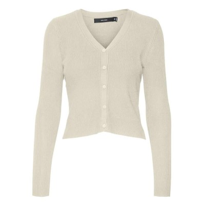 жилетка,дамски,пуловери,дамски,плетени,дрехи,vero,moda,glory,cardigan,beige,(birch)