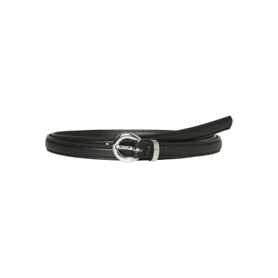 колан,колани,vero,moda,katja,coated,belt,black,silver,(black)