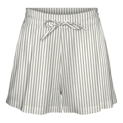 къси,панталони,дамски,панталони,vero,moda,linn,shorts,snow,white,stripes,olga,moon,rock,(white)
