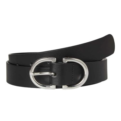 колан,колани,vero,moda,sara,coated,belt,black,(black,silver)
