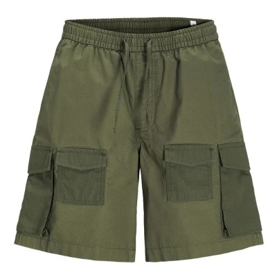 къси,панталони,мъжки,панталони,jack,&,jones,bill,alfie,ripstop,cargo,shorts,green,(dusty,olive)