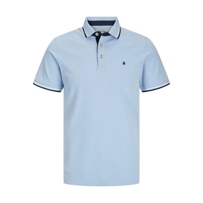 мъжки,блузи,с,яка,jack,&,jones,essential,paulos,plus,size,short,sleeve,polo,chambray,blue,play,(blue)