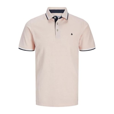 мъжки,блузи,с,яка,jack,&,jones,essential,paulos,plus,size,short,sleeve,polo,peach,parfait,play,(beige)