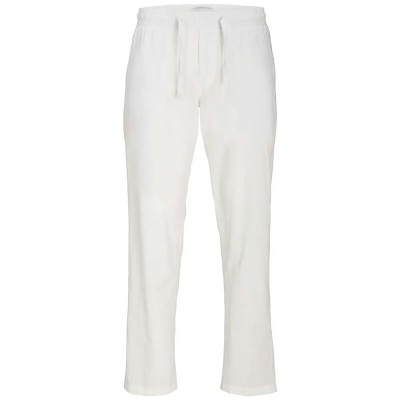 анцуг,мъжки,панталони,jack,&,jones,kane,summer,linen,blend,joggers,white,(white)