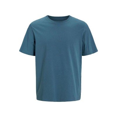 тениска,мъжки,тениски,jack,&,jones,organic,basic,plus,size,short,sleeve,t,shirt,blue,(oceanview)