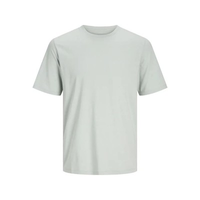 тениска,мъжки,тениски,jack,&,jones,organic,basic,plus,size,short,sleeve,t,shirt,puritan,gray,(white)