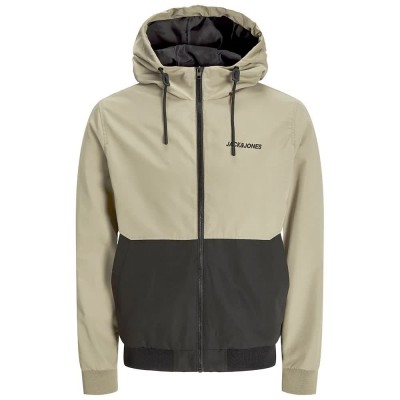 яке,мъжки,якета,jack,&,jones,rush,plus,size,bomber,jacket,beige,(coriander,black,white,blocking)