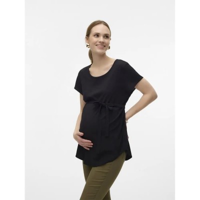 тениска,дамски,тениски,mamalicious,bella,short,sleeve,t,shirt,black