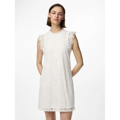 рокля,дамски,поли,и,рокли,pieces,olline,sleeveless,dress,beige,(cloud,dancer)