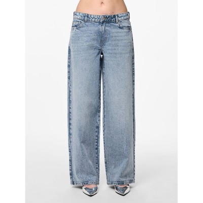 дънки,дамски,панталони,pieces,selma,low,waist,jeans,blue