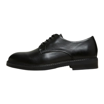обувки,мъжки,обувки,selected,blake,leather,derby,shoes,black