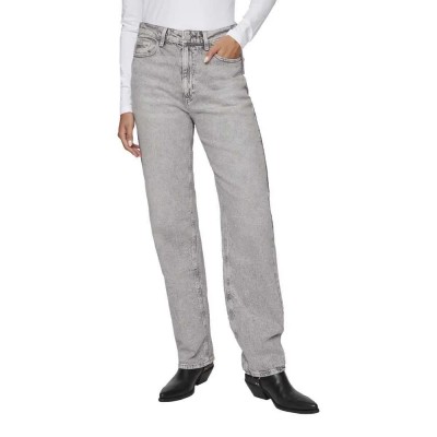 дънки,дамски,панталони,vila,freya,jaf,high,waist,jeans,grey,(grey,denim,wash,grey,236)