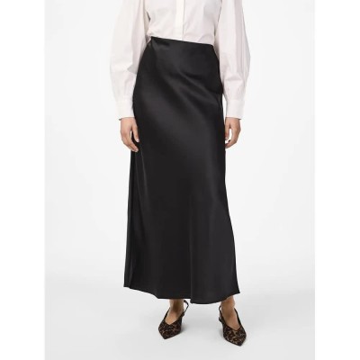 пола,дамски,поли,и,рокли,yas,pella,midi,skirt,black